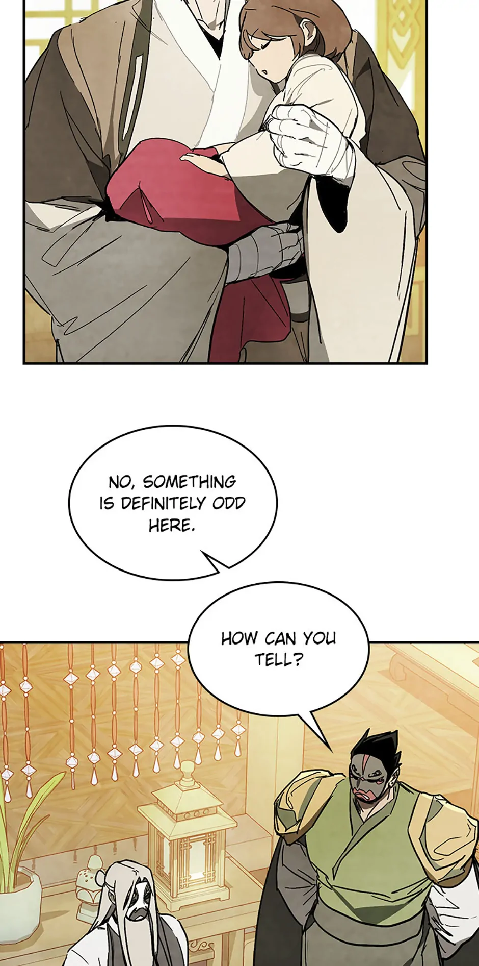 Yi Shen Dang Guan Chapter 82 34
